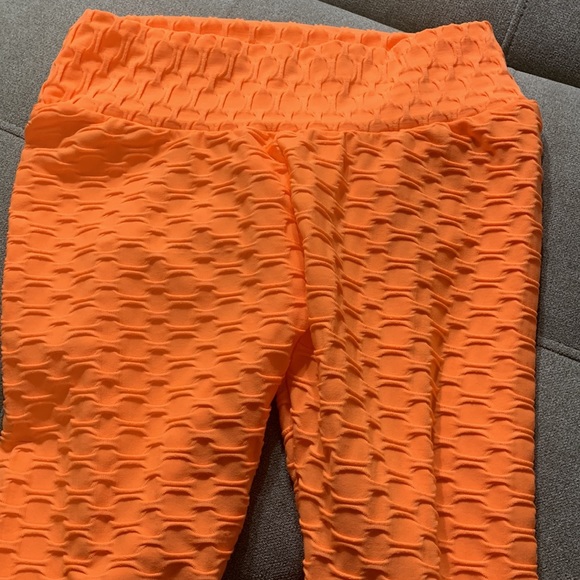 Honeycomb scrunch booty leggings - Picture 4 of 6